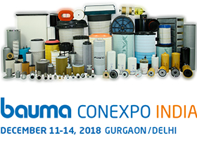 Bauma ConeExpo India 2018
