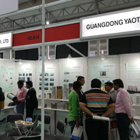 We attended the BAUMA India expo 2018