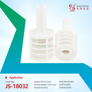 JS-18032 Factory Direct Sale Yanmar Engine Fuel Water Separator 119802-55710 Fit for 4TNV98 4TN94 Original Engine Parts Supplier