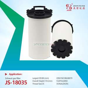 JS-18035 High Efficiency Backhoe Loader Crankcase Breather Filter SBL88070 DZ105796 RE540710 SAO6181 P613273