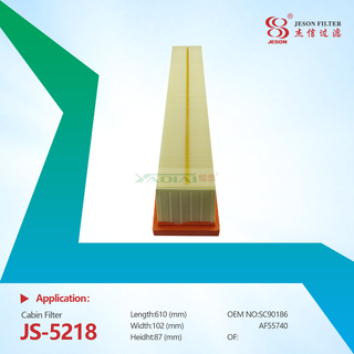 JS-5219 Cabin Filter PA5689 Tractor Diesel Engine Air Filter RE291412 Af55750 SKL46370 Compatibility for JOHN DEERE 7200 R TRACTOR