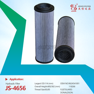 JS-4656 Hydraulic Filter 9624541001 118266 HF35337 Paver Hydraulic Filter element Suitable for VOGELE Paver