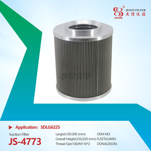 JS-4773 High Quality Spare Truck Parts Engine Parts Oil Filter 860149017