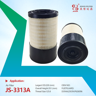 JS-3313AB Factory Direct Supply High QualityAir Cleaner Air Filter Element P626104 P626096 for Truck Engine Parts