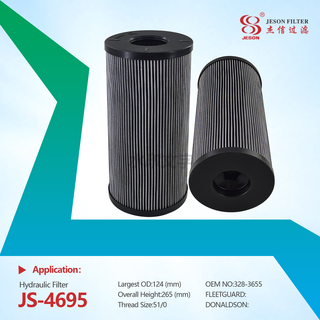 JS-4695 Hot Sale Hot Sale Engine Hydraulic Oil Filter 3283655 328-3655 P573354 Hf35515 Hf30153 Hf30116 With High Quality