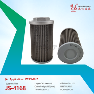 JS-4168 Hydraulic Oil Suction Filter 5911FS Hydraulic Filter for Construction Machinery