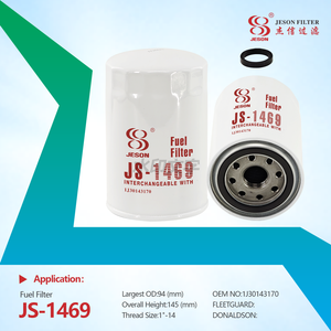 JS-1469 Factory Whosale Truck Engine Parts Diesel Fuel Filter 1J30143170 for FLEETGUARD Yaotai Series