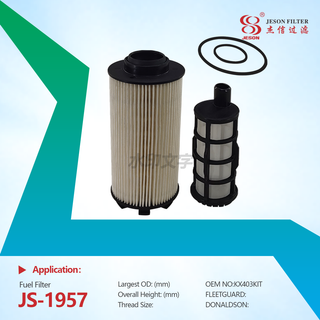 JS-1957 Factory Price Fuel Filter PU834/2x PU30/1 KX403KIT 9360900451 A936092001 PU8010/2X PU8010/1-2x