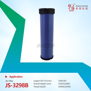 JS-3298AB High Quality Factory Supply Air Filter Kit A8672-S 11110283+11110284 AF25957+AF25618 P780522+P780523 X012194 800160521