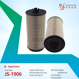 JS-1906 High Quality Diesel Engine Parts Fuel Filter Separator Filter PU840X/E418KPD142