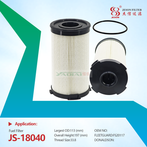 JS-18040 High Performance Truck Engine Spare Parts Fuel Filter FS20117 278609119910 50118182