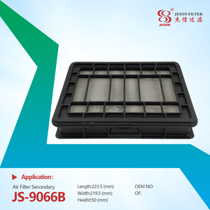 JS-9066AB PEARL Filter Supply Hot Sale Honeycomb Filter 600-185-2810 600-185-2710 Komatsu Excavator air Filter