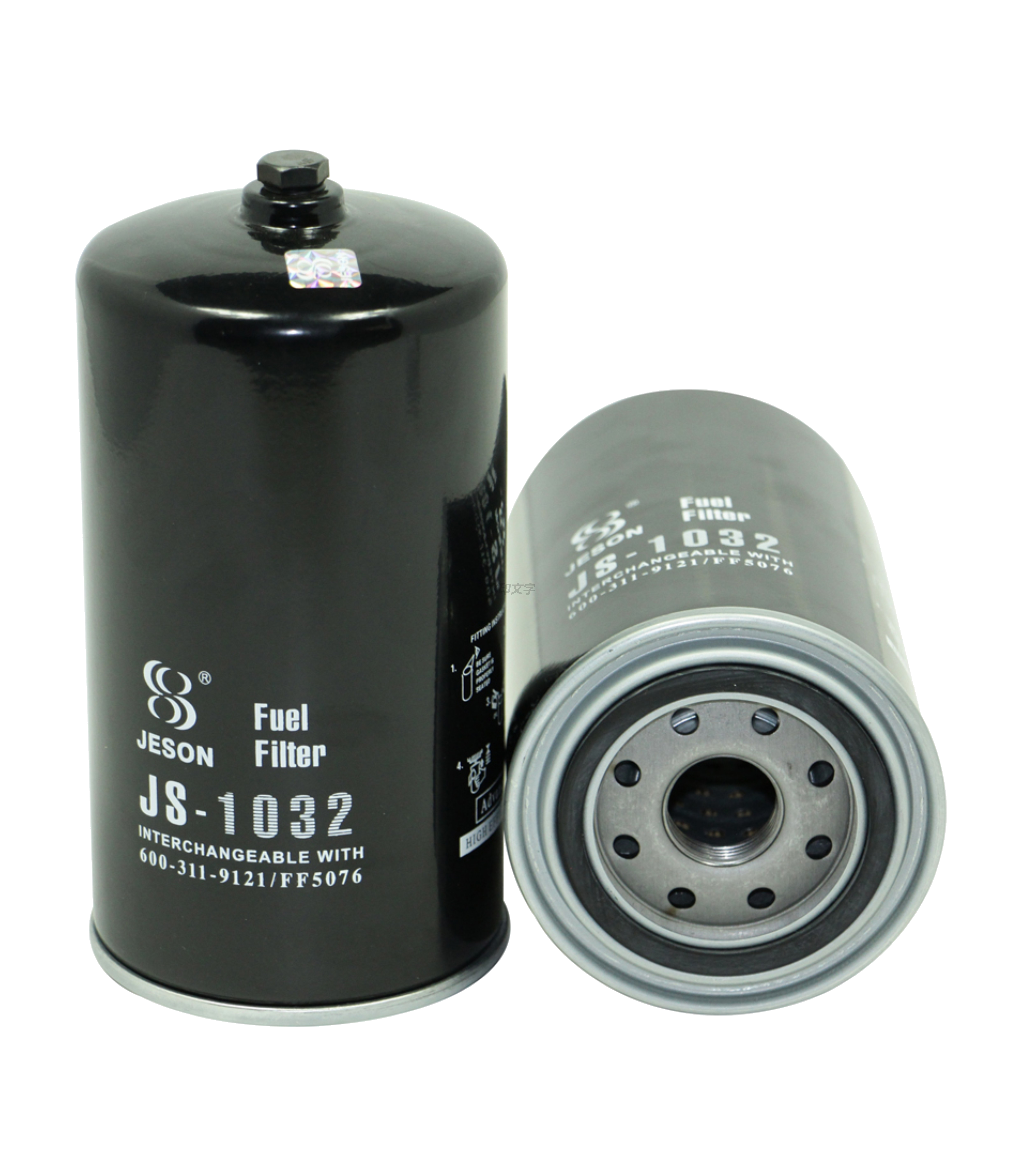 FUEL FILTER JS-1032 600-311-9121 FF5076 BF7546 FC-5621 4192631 600-311-8292 600-311-9120 819909161 4616864