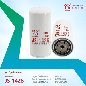 JS-1426 Construction Machinery Fuel Filter Model SFF6212 Replacement Parts 6650559140 1182534 6650558140 WDK96212 22005820
