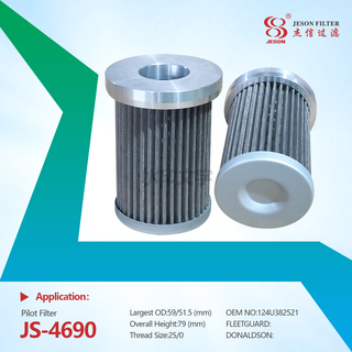 JS-4690 16162-101/124U3-82521 Automatic Transmission Oil Filter Screen Forklift STRAINER for TCM Forklift Parts Spare
