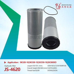 JS-4620 Supply Good Price Hydraulic Filter Element PH-6094 LC52V01004R100 HY90832 Construction Machinery Excavator