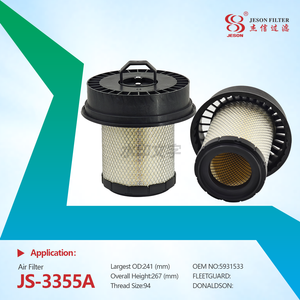 JS-3355A 593-1533 5931533 Air Filter Cartridge for D6T 777 120