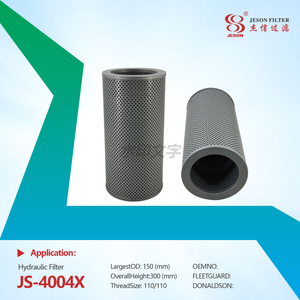 JS-4004X Hydraulic Return Oil Filter 07063-01142 HF6356 P551142 195-60-16320 07063-01412 15511-03400 094-3229 Excavator Hydraulic element