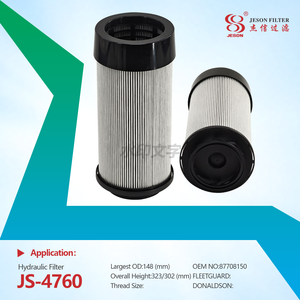 JS-4760 Factory Price Oil Filter P767446 87708150 Hydraulic Filter element for Agricultural Machinery and Truck