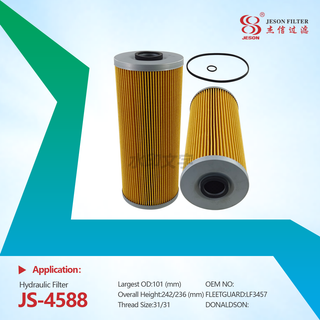 JS-4588 Worldwide Hot Sell Equivalent Cartridge Lube Filters P502206 P550077 P550070 P550068 P502183 P551761 LF3457