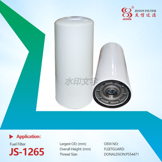 JS-1265Fuel filter High quality P554471 FF5382