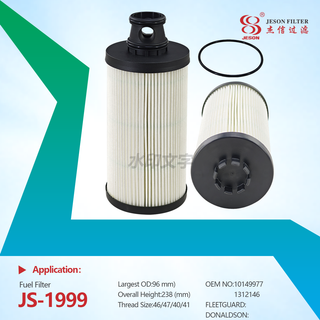 JS-1999 Construction Machinery Parts Fuel Filter S176434 176434 SN 70406 SN70406 10149977 1304959 for Hydac
