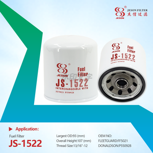 JS-1522 Fleetguard FF5021 Fuel Filter New Condition Diesel Engine Parts 27853/F50227/BF593/23518526/23518669