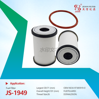 JS-1949 Factory Wholesale High Quality Air Breathing Filter 8-97385919-0 21535312 ME354459 1J52405810 P903610 for Excavator
