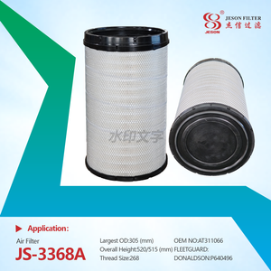 JS-3368AB Engine Air Filter Primary OEM AT311066+AT311067 AF26251+AF26252 for John Deere