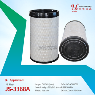 JS-3368AB Engine Air Filter Primary OEM AT311066+AT311067 AF26251+AF26252 for John Deere