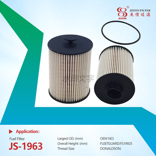JS-1963 YAOTAI Truck Bus Diesel Engine Fuel Filter FS19925/FH21182/5264870 for Cummins/Foton Toluers/JAC/Savannah