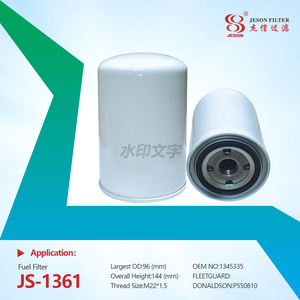 JS-1361 Fuel Filter 5021149088 1529638 5021107667 1345335 F026402037 SN 30008 FF5366 for DAF