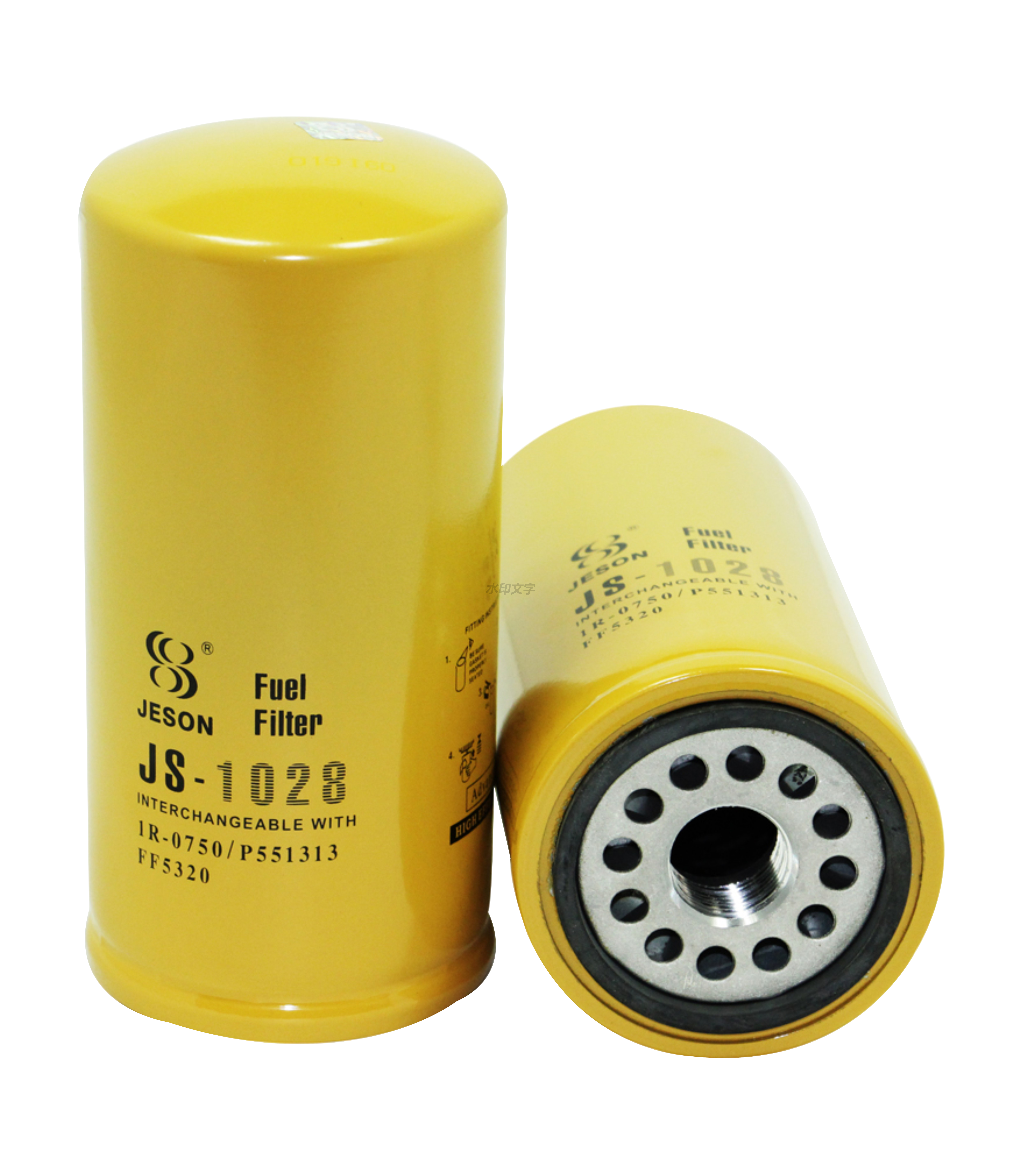 Fuel Filter JS-1028 OEM 1R-0750 FF5320 P551313 BF7633 FC-5507 1R-0740 35310549