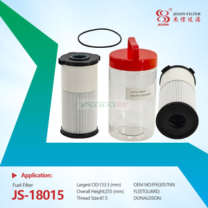 JS-18015 Hot Sale High Quality FS53048 Diesel Fuel Filter Glass Fiber for Construction Machinery Other Filter Elements H411000000513