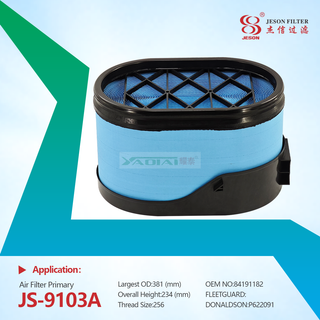 JS-9103A Factory Direct Best-selling High Quality air Filter Kit Cartridge element 84191182 SA 16474 P622091