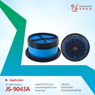 JS-9043A Car Parts steering Wheel oil Filters Jetour Wholesale Oil Filters Truck Accessories Cabin Air Filter P607965 P544325 for Truck