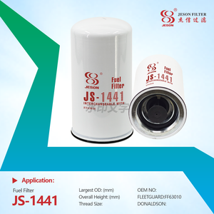JS-1441 Genuine FF63010 Truck Engine Fuel Filter Replace Cummins 3689131 for Manufacturing Spare Parts and Machinery