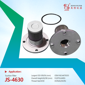 JS-4630 High Performance Hydraulic Filters Factory Priced 4479355 SH 60455 New Condition Excavator Hydraulic Filter