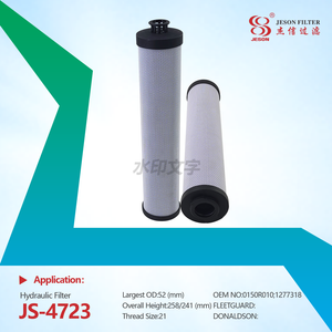 JS-4723 Hydraulic Oil Filter element for Power Plant Petrochemical Plant 0150R010BN4HC 0150R003BN4HC 0150R005BN4HC 0150R020BN4HC