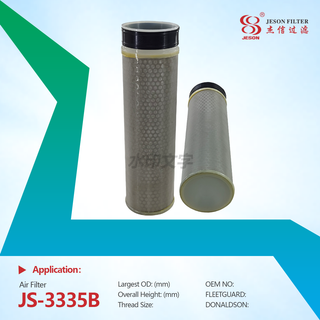 JS-3335B Factory Supplies Air Filter SA18166 YD00000374 FYD00000374 Compatible with Hitachi Excavator