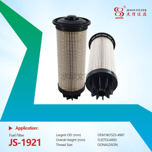 JS-1921 Excavator Diesel Replacement Spare Parts Fuel Water Filter 523-4987 5234987 SN 40858 Hlx-5108 5234987 For Caterpillar