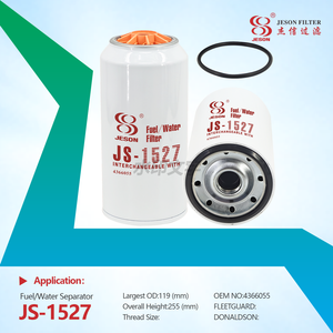 JS-1527 Machinery Engines 4366055 4366056 FS36277 Fuel Filter Water Separator Assembly