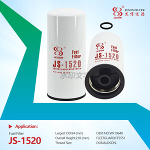 JS-1520 High Quality Diesel Engine Truck Fuel Filter 5403508 FF5551