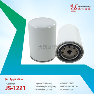 JS-1221 Fuel filter High quality CS153 FF226