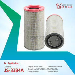 JS-3384A Hot Selling High Quality air Filter 84286399 SA 160015