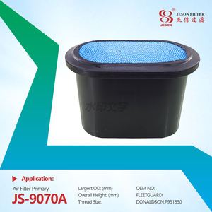 JS-9070A High Quality Construction Machinery Parts Honeycomb air Filters P951850 333/D2696 16237820