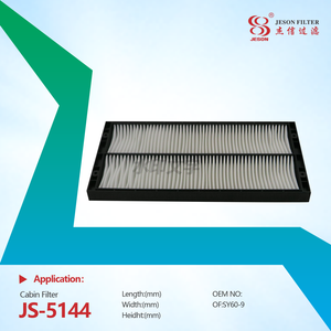 JS-5144 Custom Manufacturing Industrial Machinery Auto Parts Cabin Air Filter KB16A003A 55C5188 B421030810 for LOVOL XCMG SANY Excavator