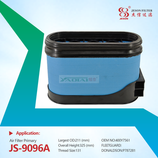 JS-9096A Hot Sale New P787281 P606121 Air Filter for John Deere Agricultural Tractor 400Y7561 F689902 800154711 Models Applicable