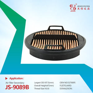 JS-9089B High Quality Truck Auto Part Honeycomb Heavy Truck Engine Air Filter Replacement 5276895 527-6895 Air Filter