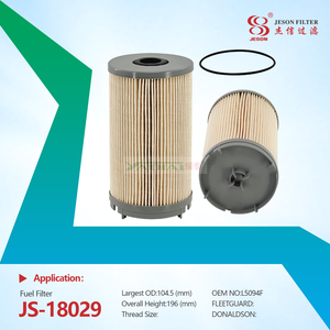 JS-18029 Hot Sale Heavy Truck Fuel Water Separator Filter L5094F FS36401 K37-1004 for Cummins Engines